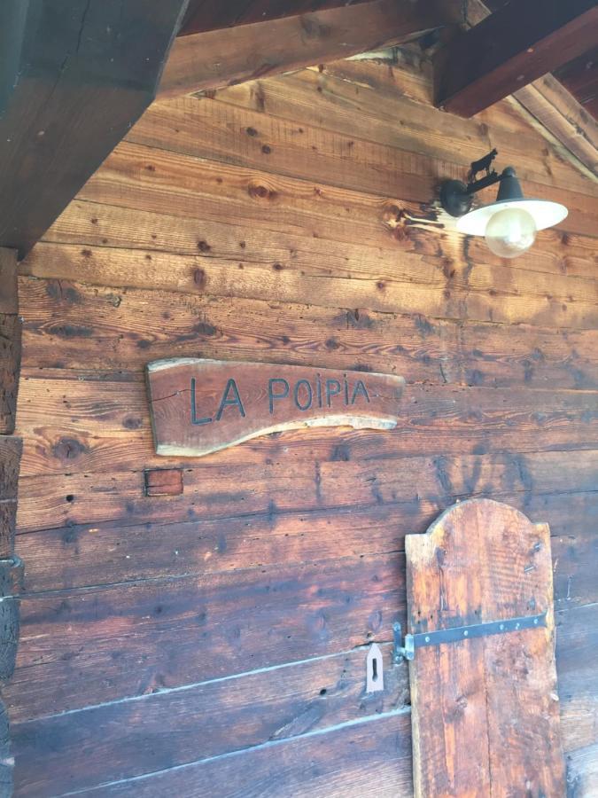 Chalet La Poipia ボーフォール エクステリア 写真