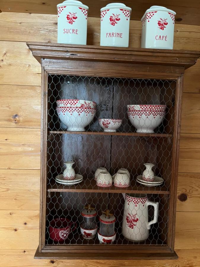 Chalet La Poipia ボーフォール エクステリア 写真