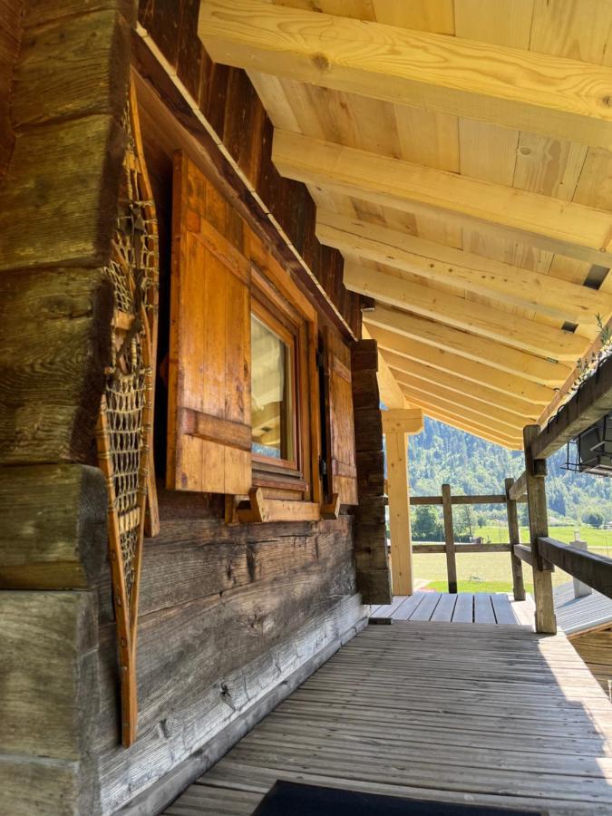Chalet La Poipia ボーフォール エクステリア 写真