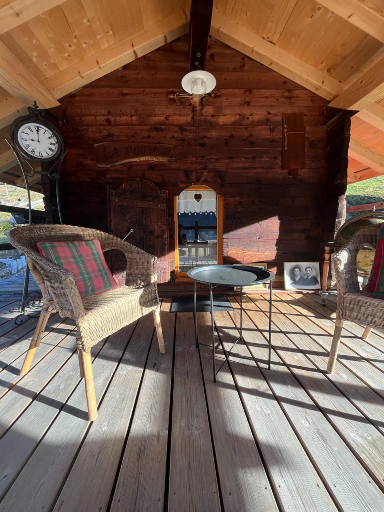 Chalet La Poipia ボーフォール エクステリア 写真