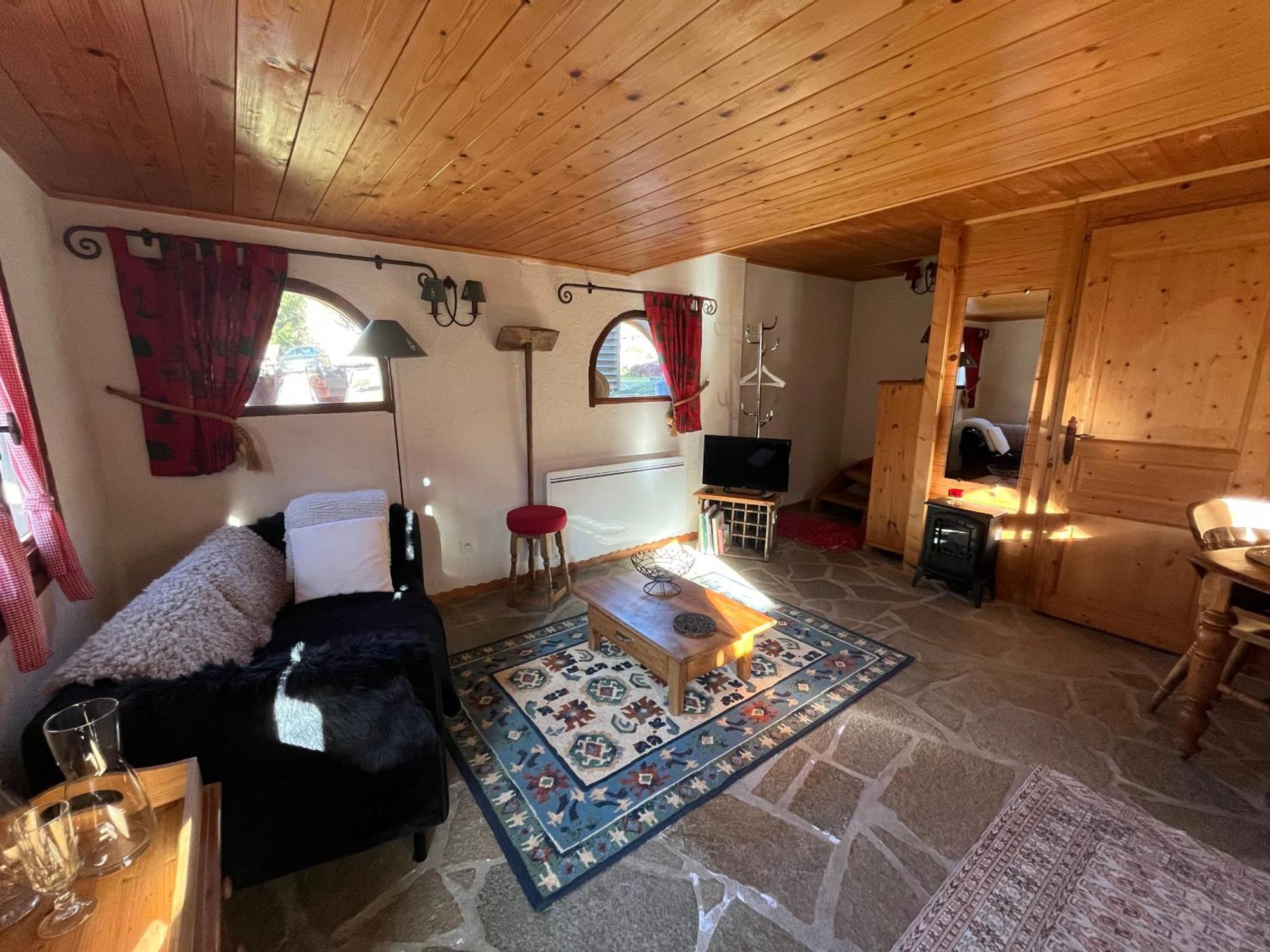 Chalet La Poipia ボーフォール エクステリア 写真