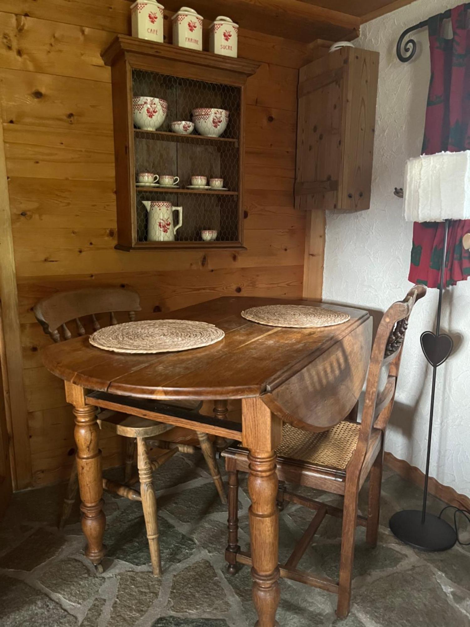 Chalet La Poipia ボーフォール エクステリア 写真