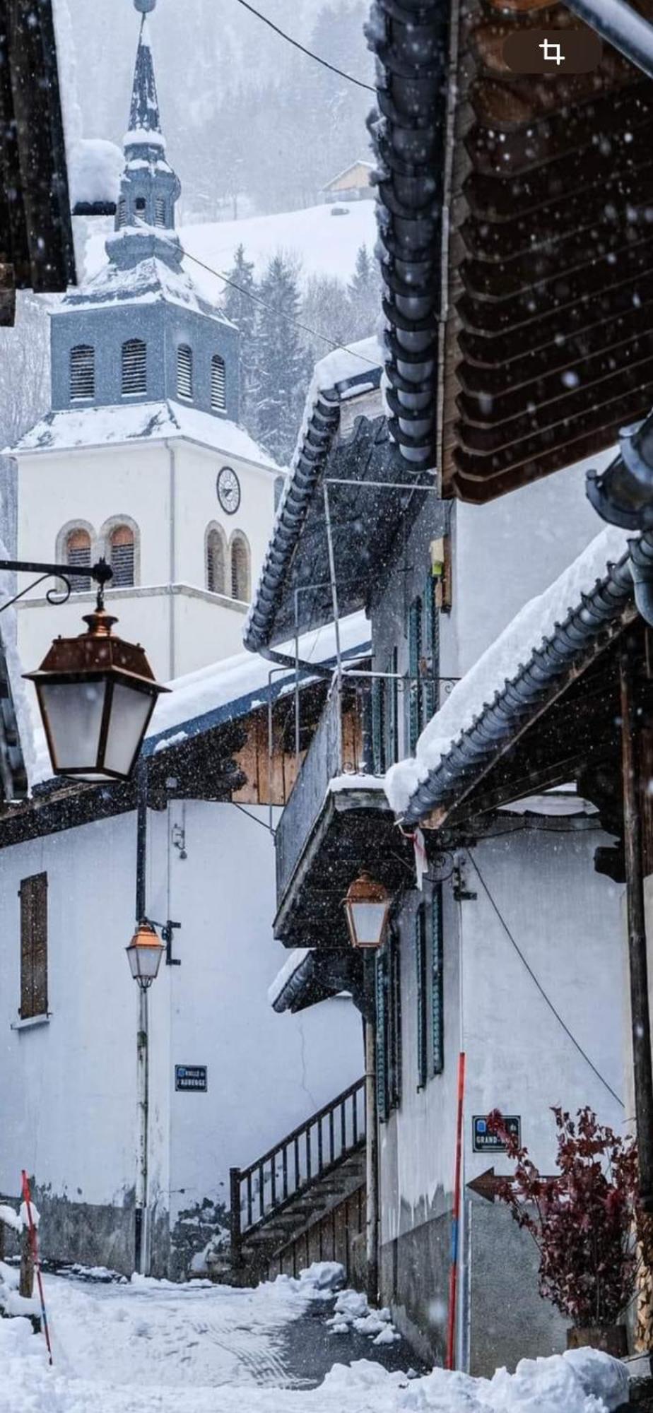 Chalet La Poipia ボーフォール エクステリア 写真