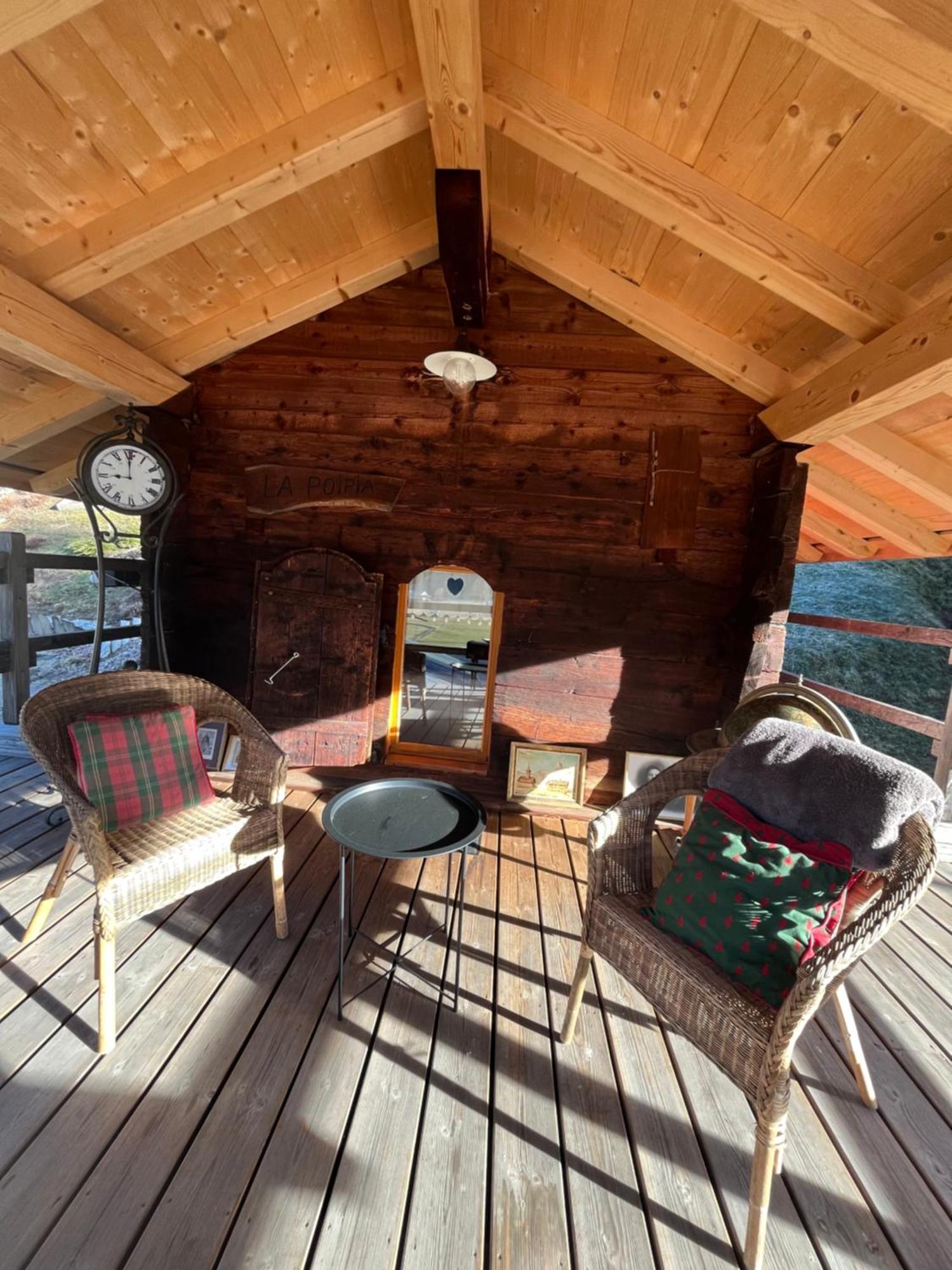 Chalet La Poipia ボーフォール エクステリア 写真